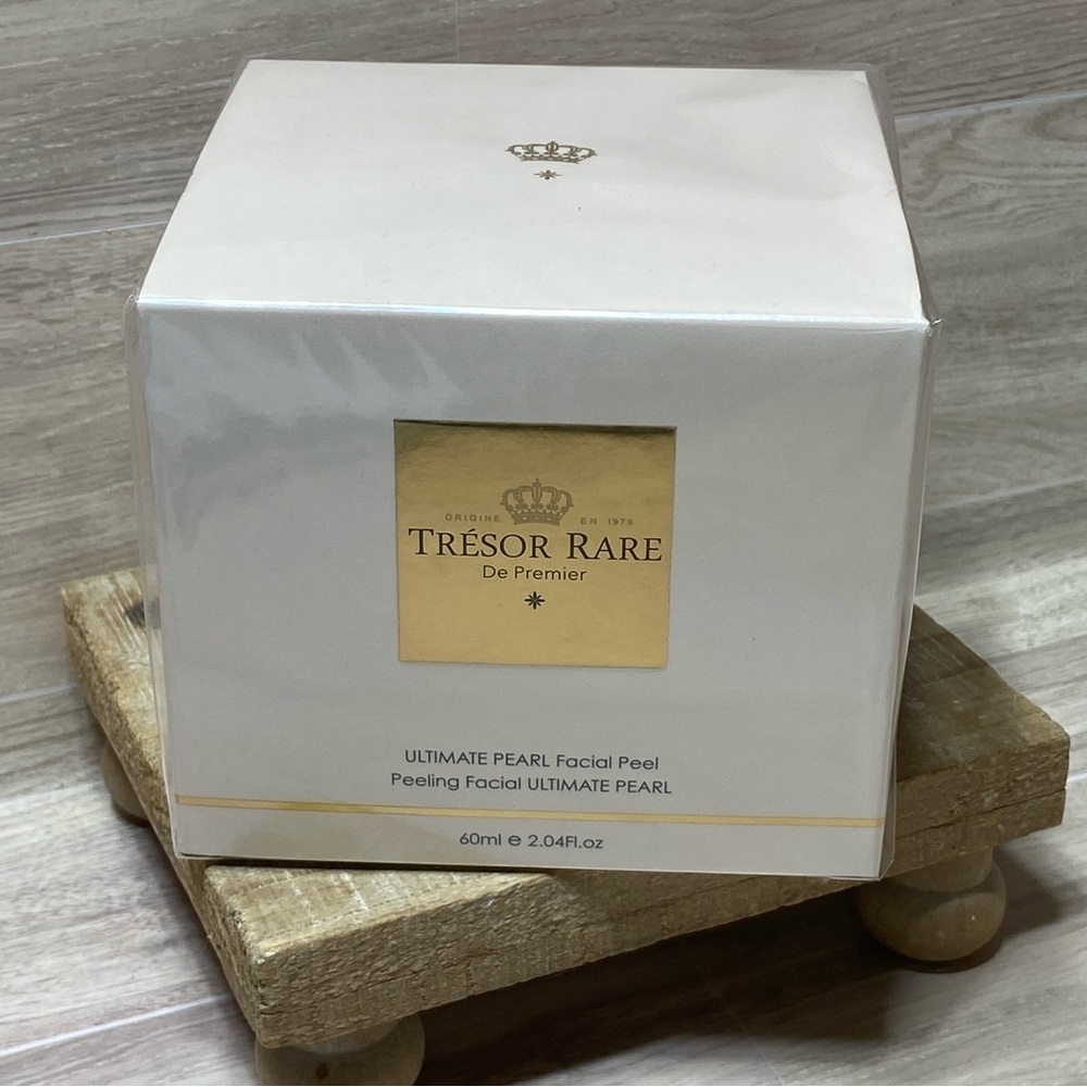TRESOR RARE / De Premier Ultimate Pearl Facial Peel 2.04 fl oz